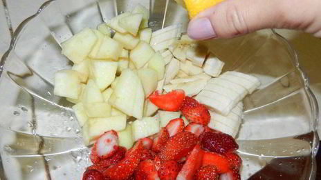 фруктово-ягодный винегрет