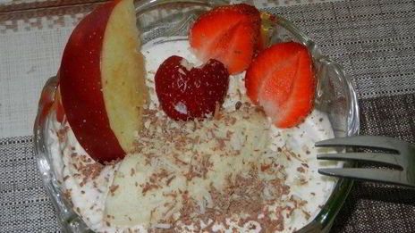 фруктово-ягодный винегрет