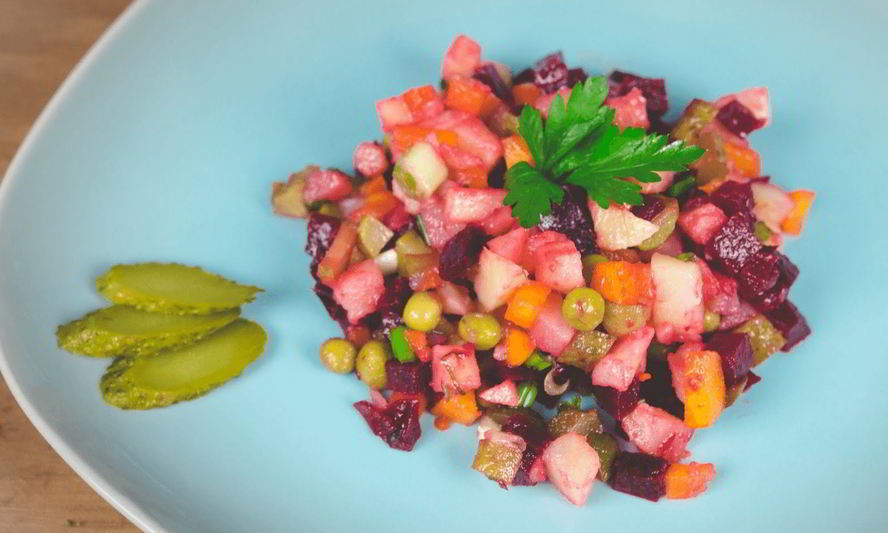 Рецепт классический винегрет