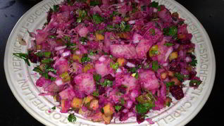 Легкий винегрет