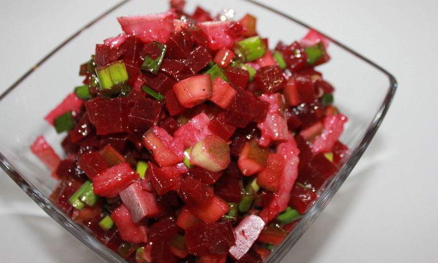 Рецепт ленивый винегрет с селедкой