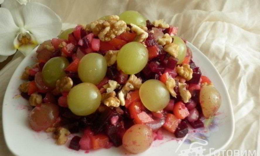 Рецепт необычный винегрет