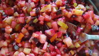 Овощной винегрет