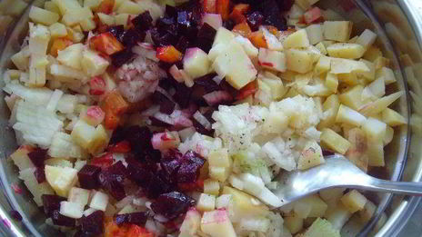 овощной винегрет