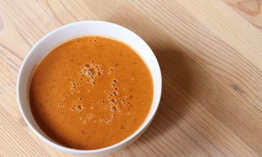 Рецепт пряный средиземноморский винегрет с морковным соком