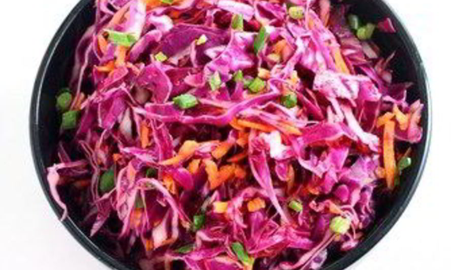 Рецепт салат из капусты и фенхеля с апельсиновым винегретом