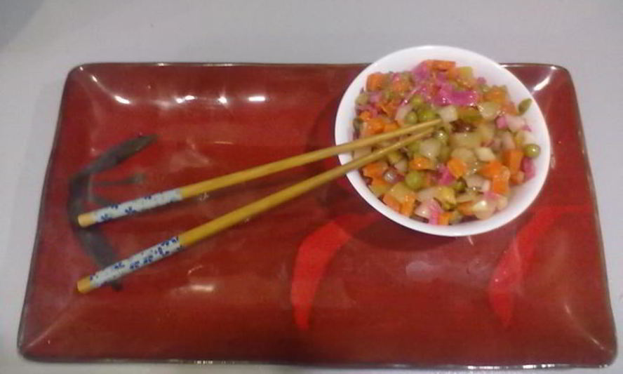 Рецепт салат винегрет отдыхает