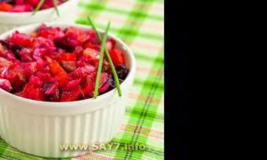 Рецепт салат винегрет