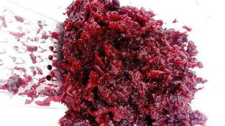 салат винегретный мотив с пикантной заправкой