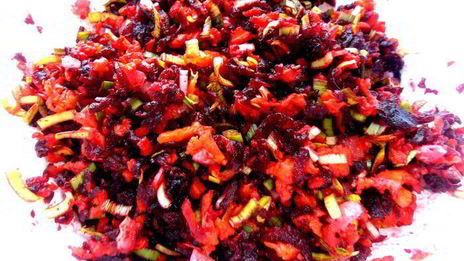 салат винегретный мотив с пикантной заправкой