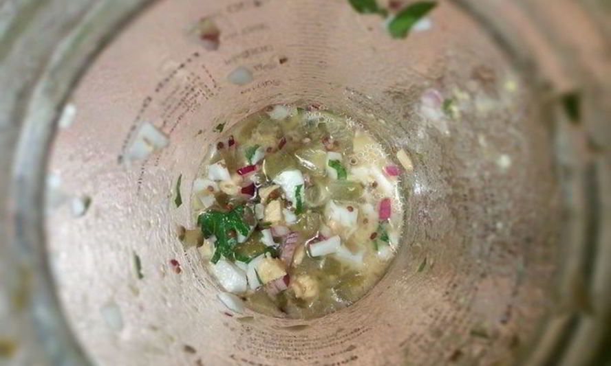 Рецепт салатный соус винегрет