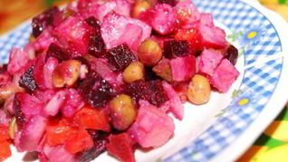 Винегрет без капусты