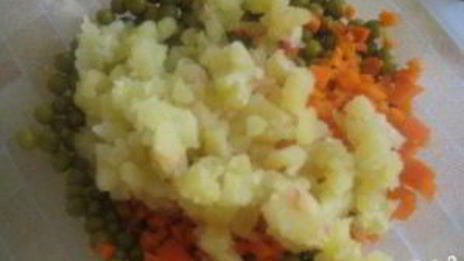 винегрет без капусты