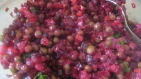 винегрет без капусты