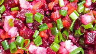 Винегрет из овощей