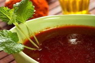 Винегрет из печеных томатов