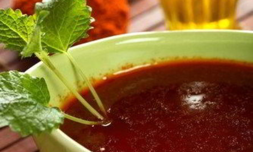 Рецепт винегрет из печеных томатов