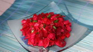 Винегрет классический с фасолью