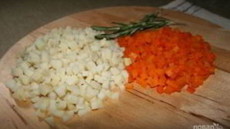 винегрет классический с фасолью