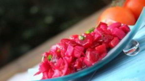 винегрет классический с фасолью