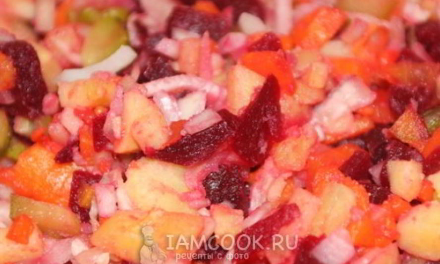 Рецепт винегрет классический