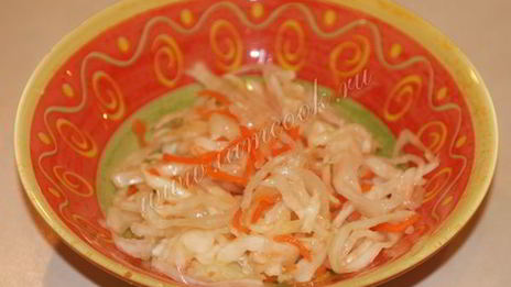 винегрет классический