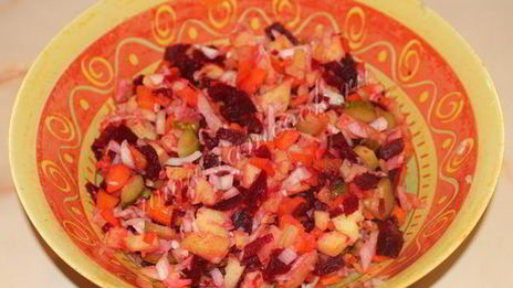 винегрет классический