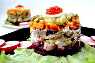 Винегрет Кутузов