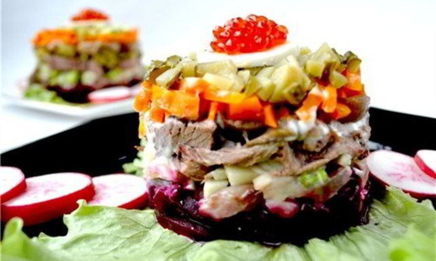 Рецепт винегрет кутузов