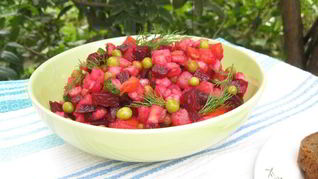 Винегрет по-летнему