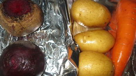 винегрет по-летнему