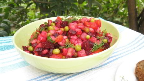 винегрет по-летнему