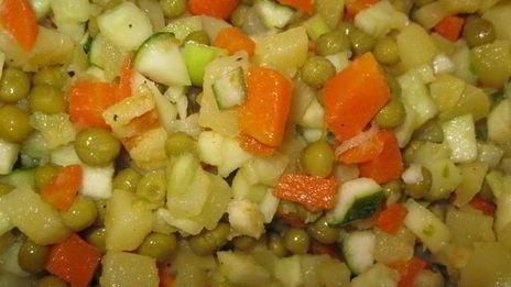 винегрет по-летнему