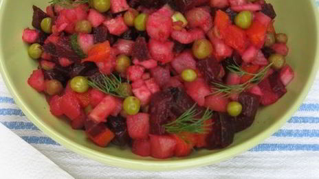 винегрет по-летнему