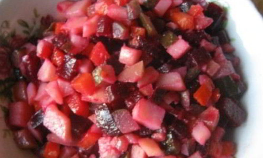 Рецепт винегрет постный по-русски