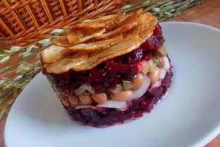 Винегрет праздничный