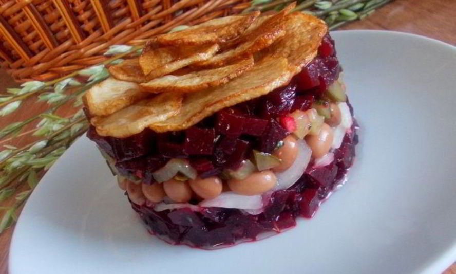 Рецепт винегрет праздничный