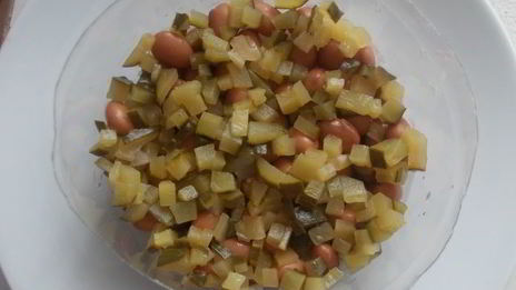 винегрет праздничный