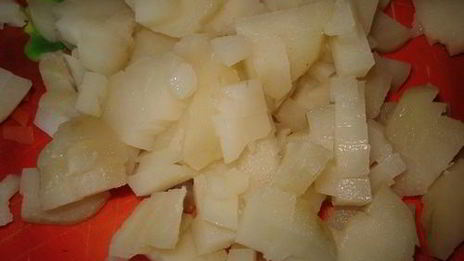 винегрет с черной фасолью