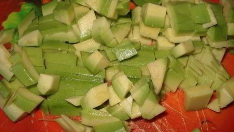 винегрет с черной фасолью