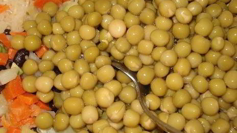 винегрет с черной фасолью