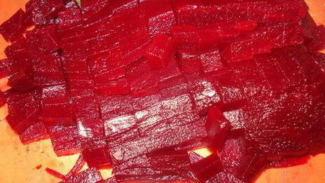 винегрет с черной фасолью