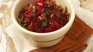 Винегрет с фасолью и капустой