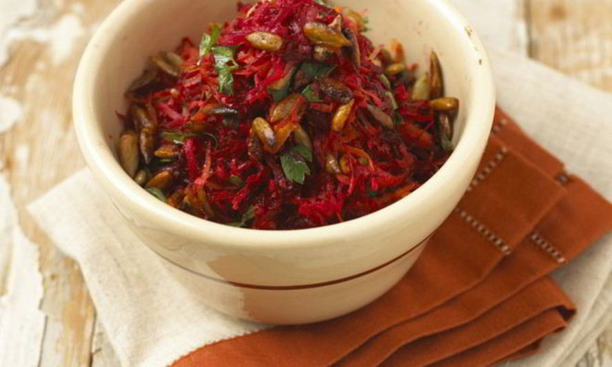 Рецепт винегрет с фасолью и капустой