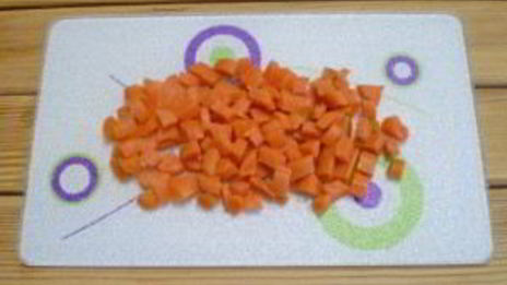 винегрет с горошком