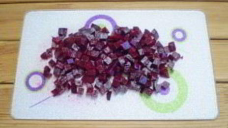 винегрет с горошком