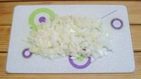 винегрет с горошком