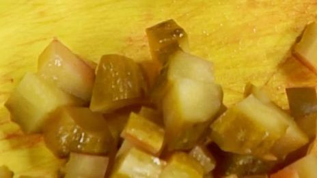 винегрет с килькой