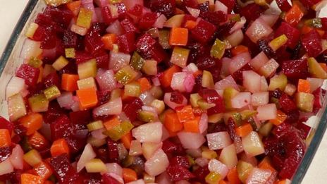 винегрет с килькой