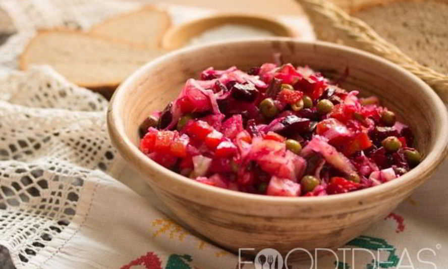 Рецепт винегрет с квашеной капустой